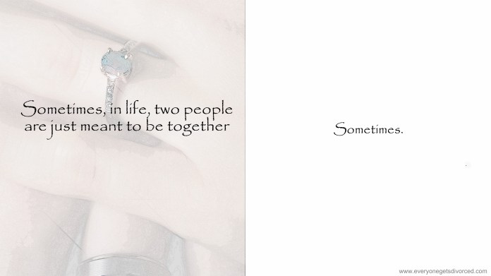 everyone gets divorced