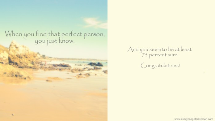 everyone gets divorced