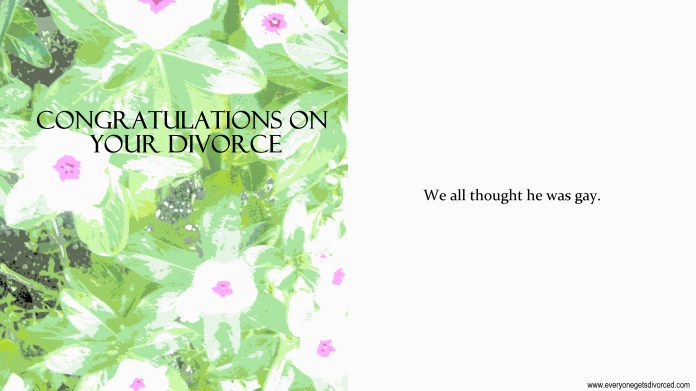 divorce humor