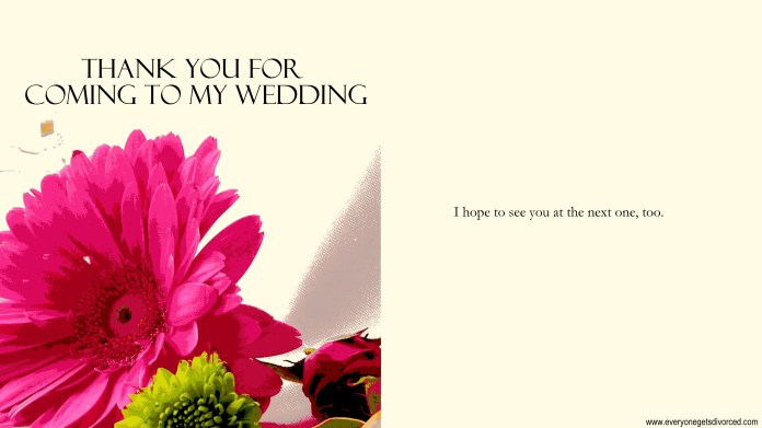 everyone gets divorced